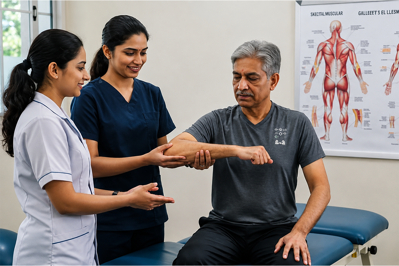 Best Physiotherapist in Trivandrum