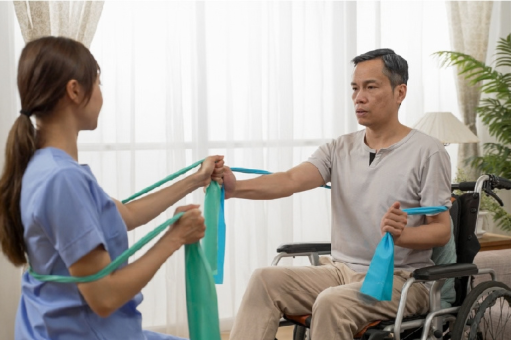 Stroke Rehabilitation Services in Trivandrum for Faster Recovery