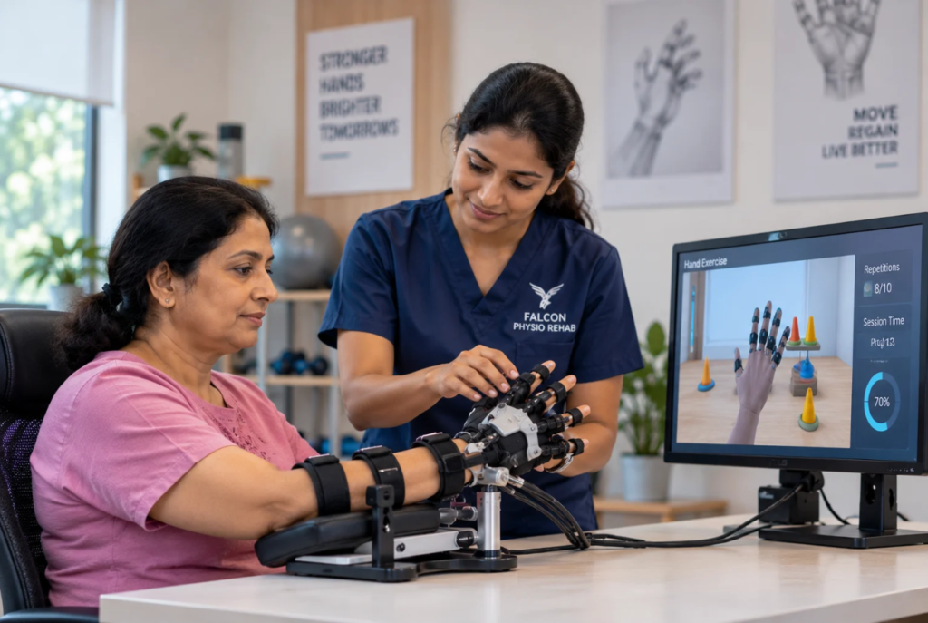 Robotic Hand Rehabilitation in Kerala: Features and Benefits
